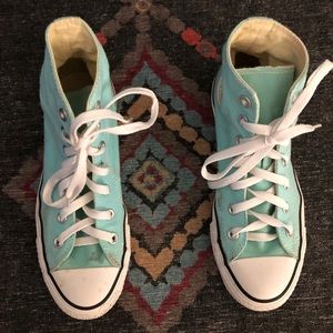 High Top Mint Converse ⭐️